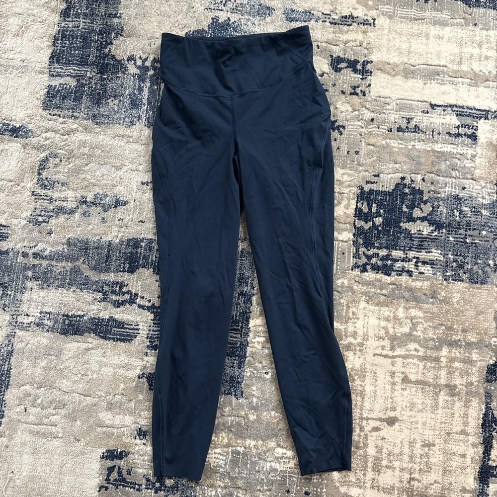 Lululemon Athletica Navy Blue Leggings